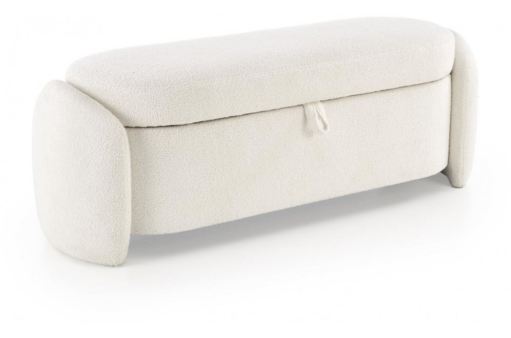 Банкетка Ficaria кремовая