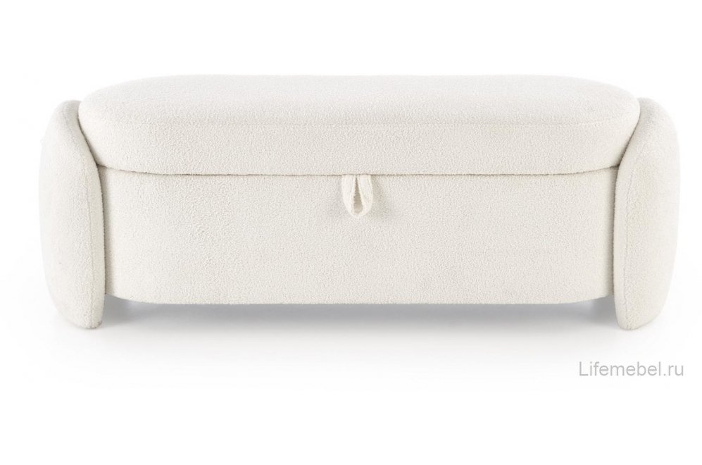 Банкетка Ficaria кремовая