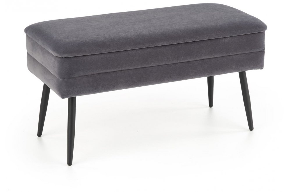 Банкетка Velva серая