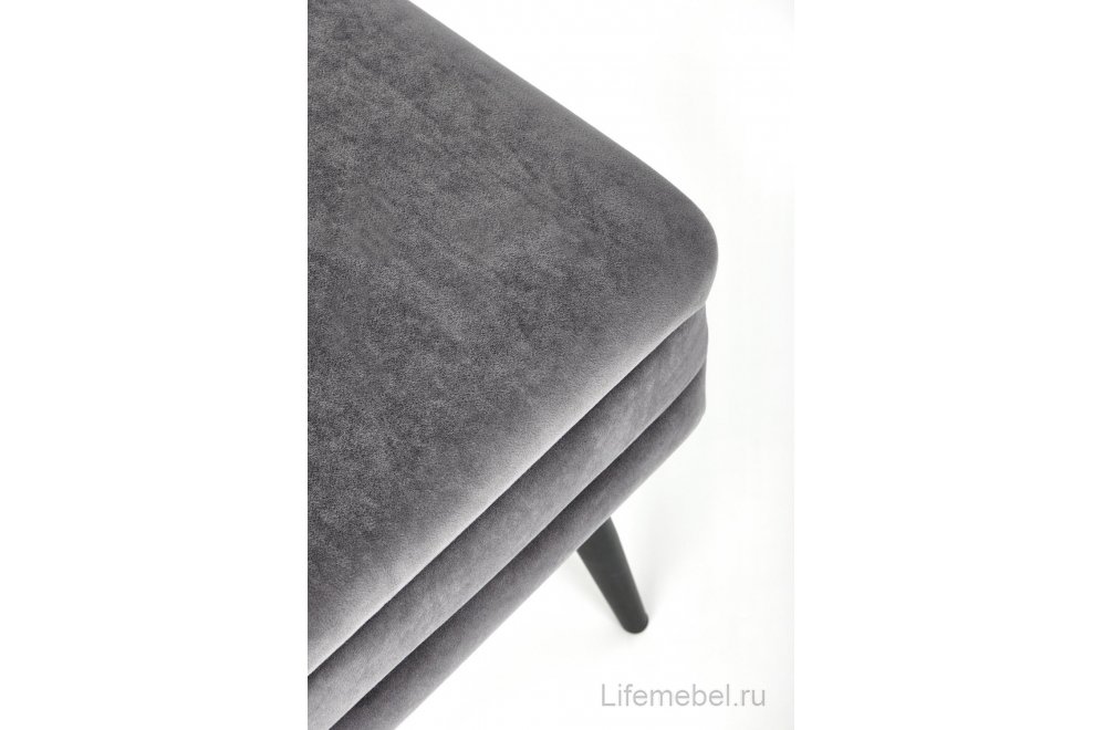Банкетка Velva серая
