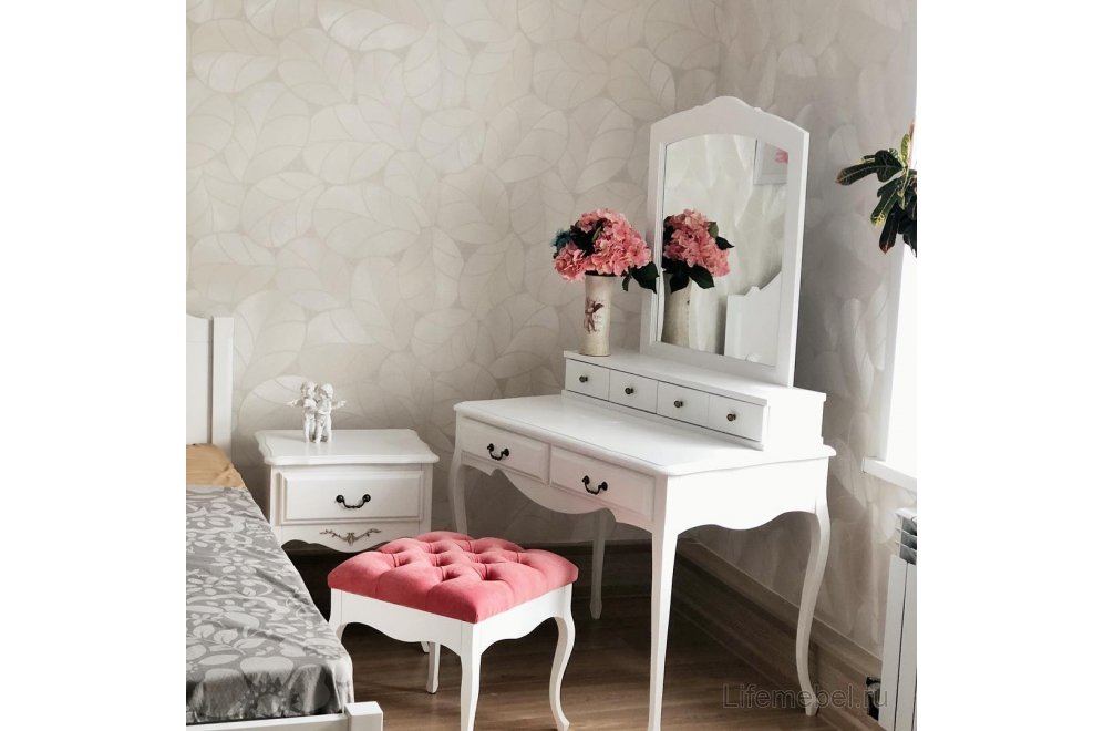 Банкетка Малон М белый