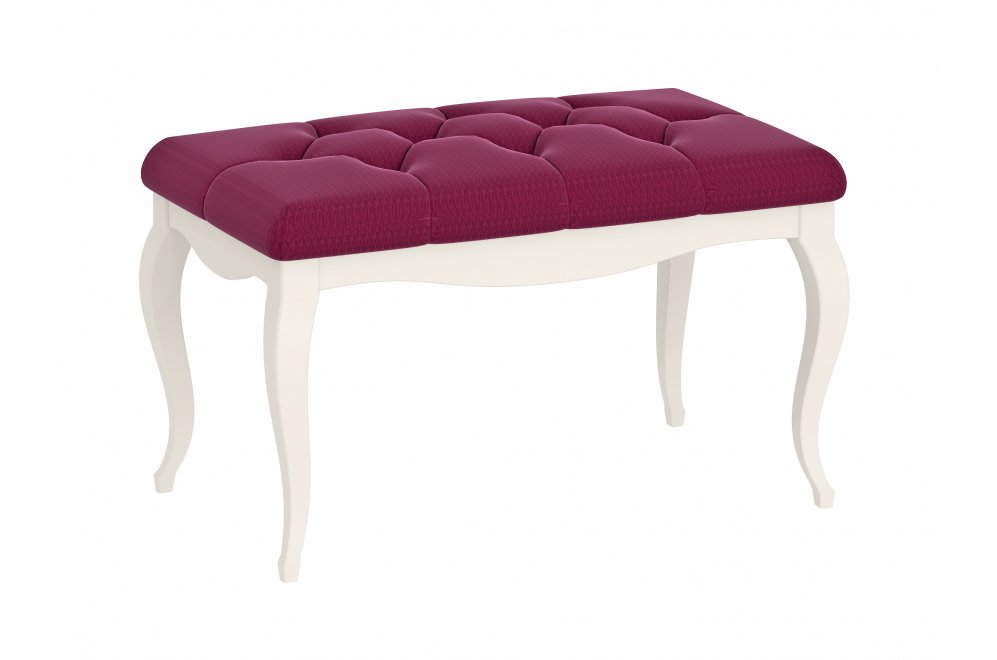 Банкетка Малон XL белый