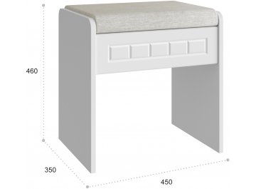 Банкетка Монблан МБ-90К