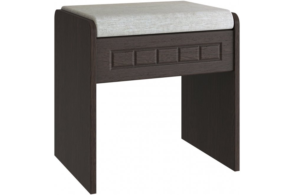 Банкетка Монблан МБ-90К венге / орех шоколадный