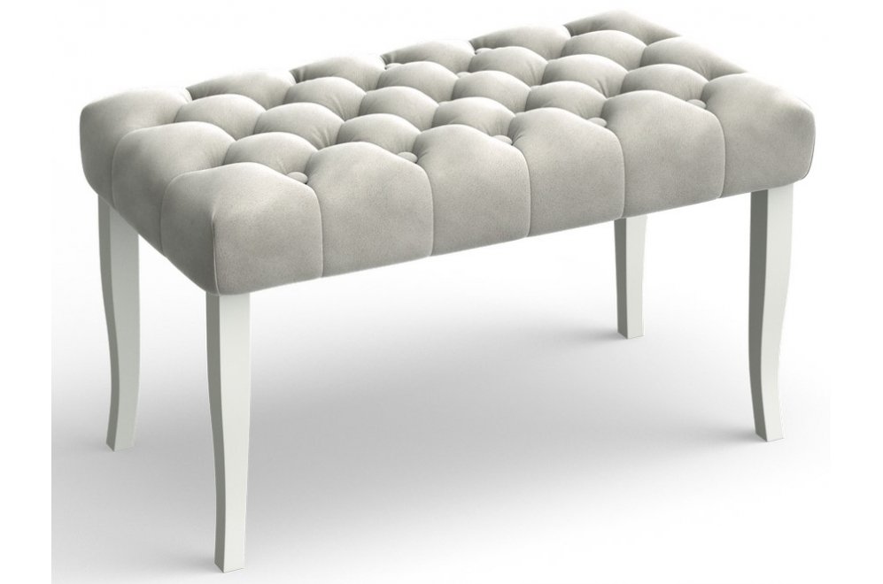 Банкетка Ницца 800 мм Velutto 01 / без молдинга