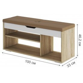 Банкетка Осдер БК-001