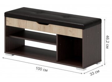 Банкетка Осдер БК-001