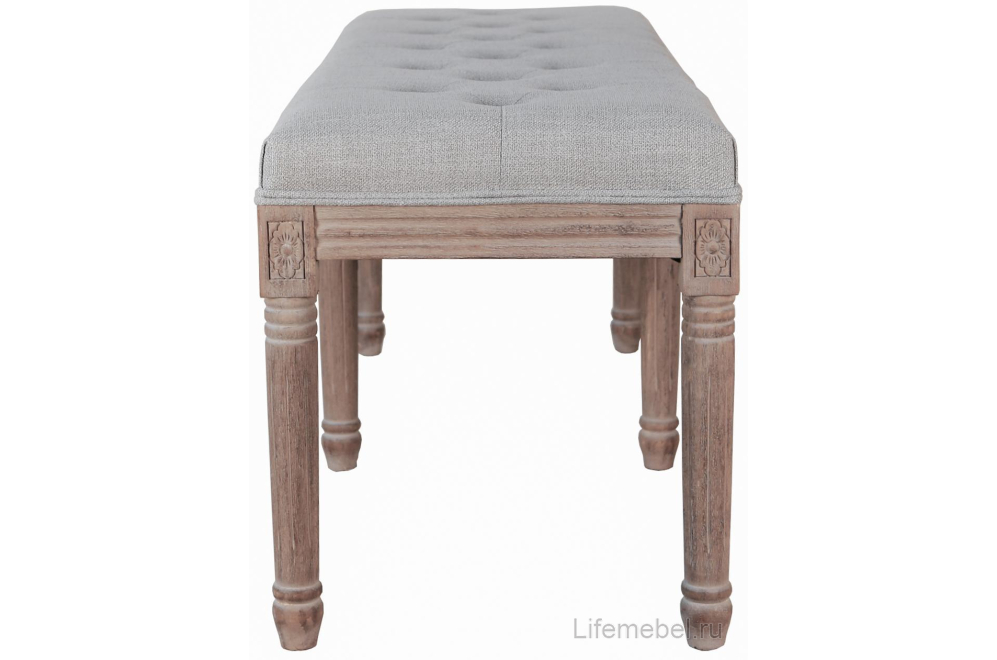 Банкетка Kina middle 5KS27816KD grey