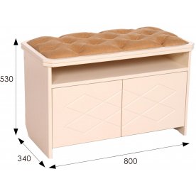 Банкетка Патриция