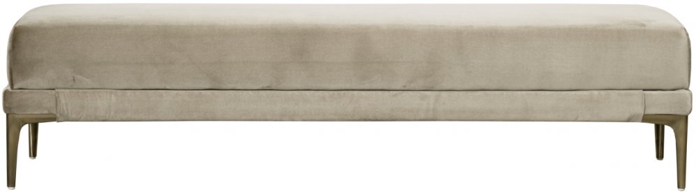 Банкетка Прима бежевая