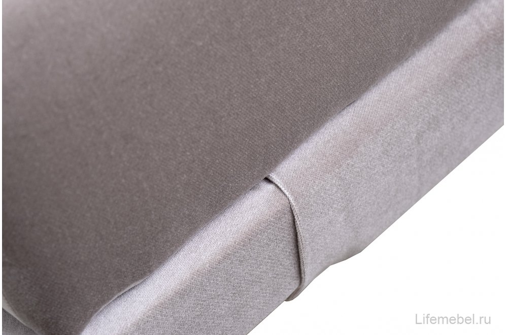 Банкетка Прима серая