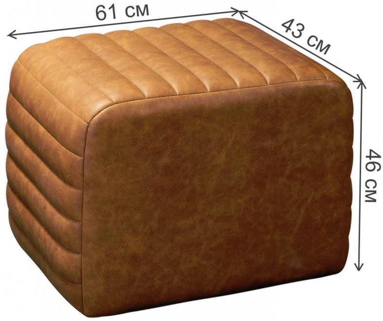 Банкетка Loft браун