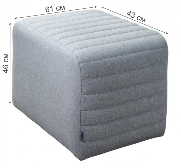 Банкетка Loft стоун