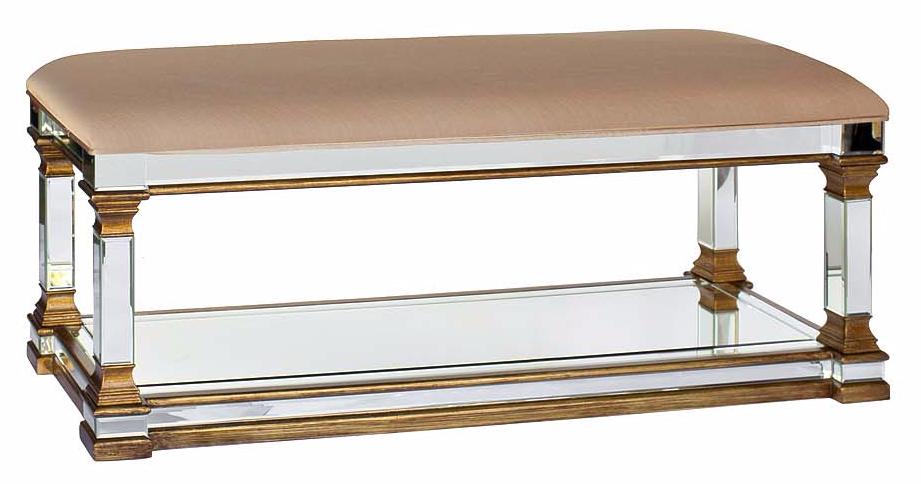 Банкетка с зеркальными вставками KFC1157E7