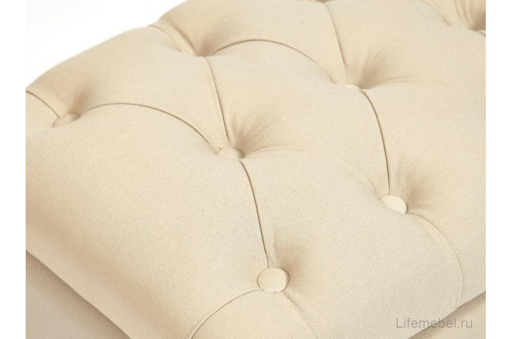 Банкетка Secret De Maison Bergen mod 2019 бежевая