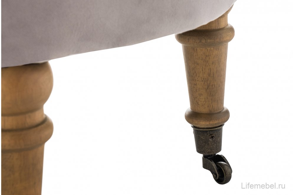 Банкетка Silva серая