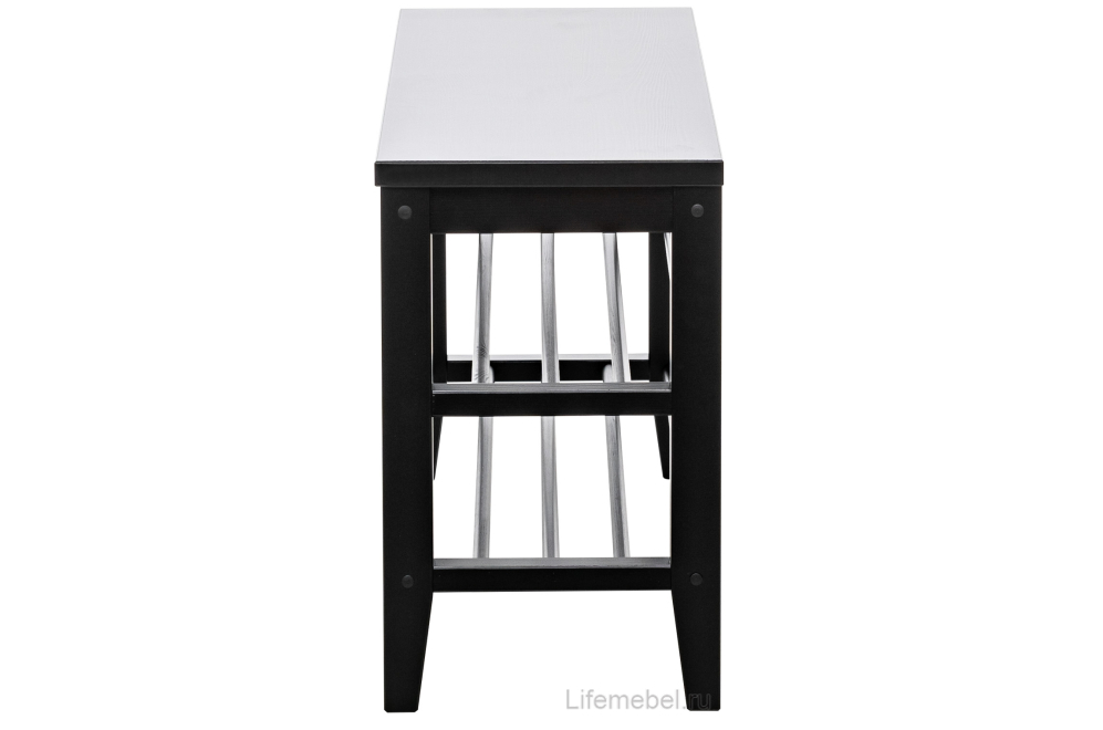 Банкетка Leset Мира 85х50 черный