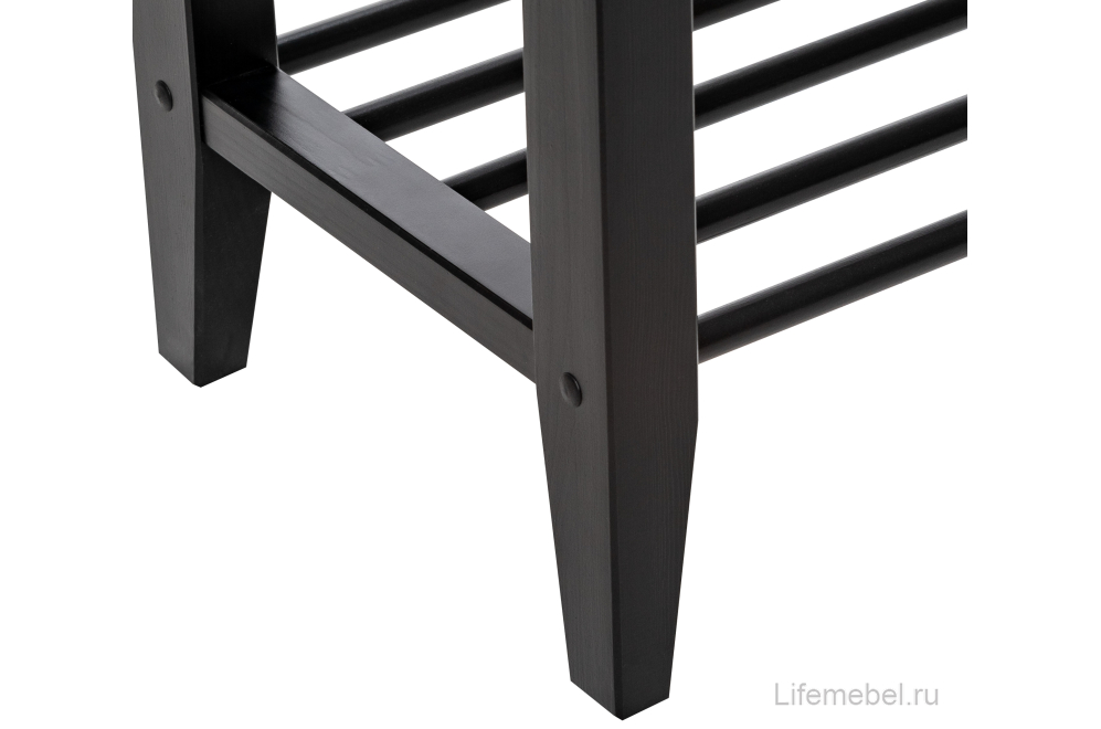Банкетка Leset Мира 85х50 черный