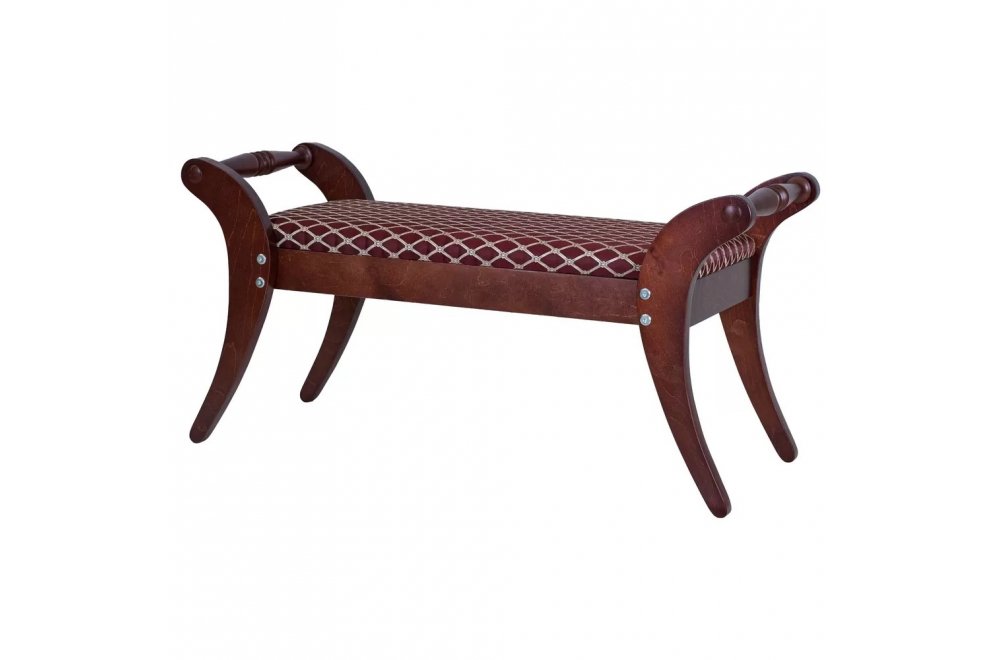 Банкетка Тиффани махагон