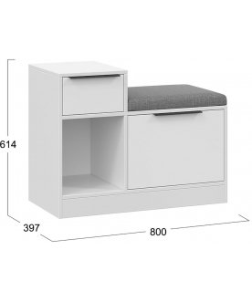 Банкетка Агата