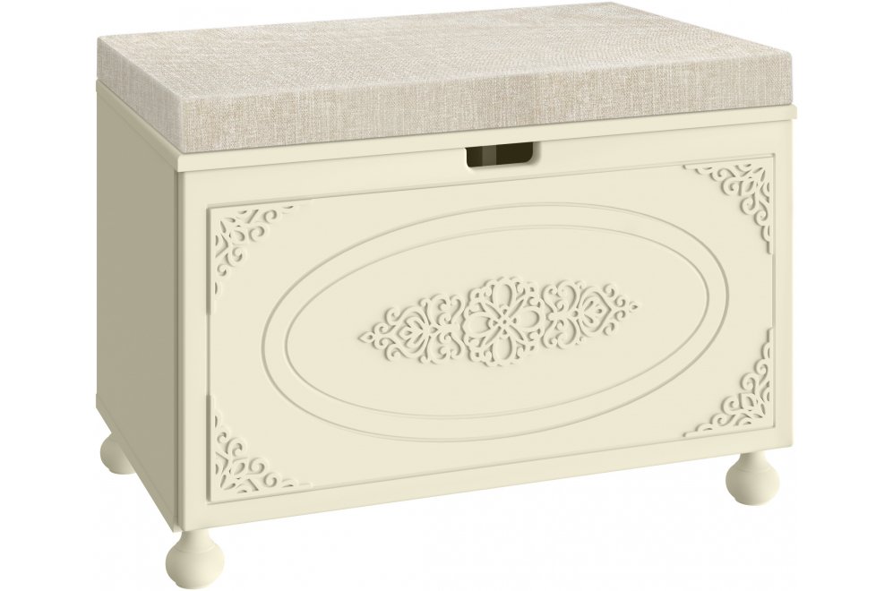 Банкетка Ассоль плюс АС-70 ваниль