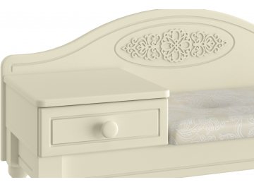 Банкетка Ассоль плюс АС-41 левая