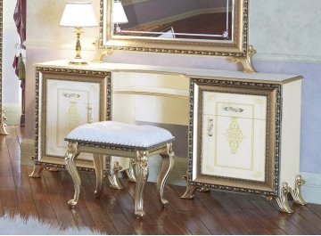 Банкетка Версаль слоновая кость