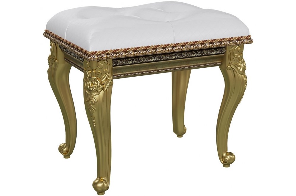 Банкетка Версаль слоновая кость