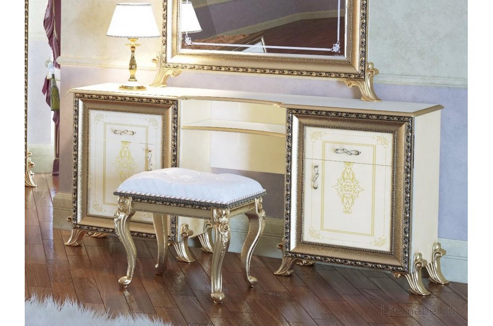 Банкетка Версаль слоновая кость