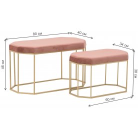 Комплект банкеток Angel