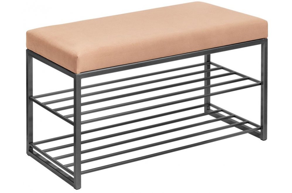 Обувница Garda черный / мокко