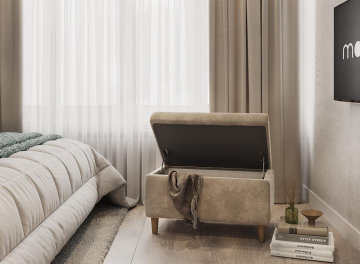 Банкетка Чарли 2