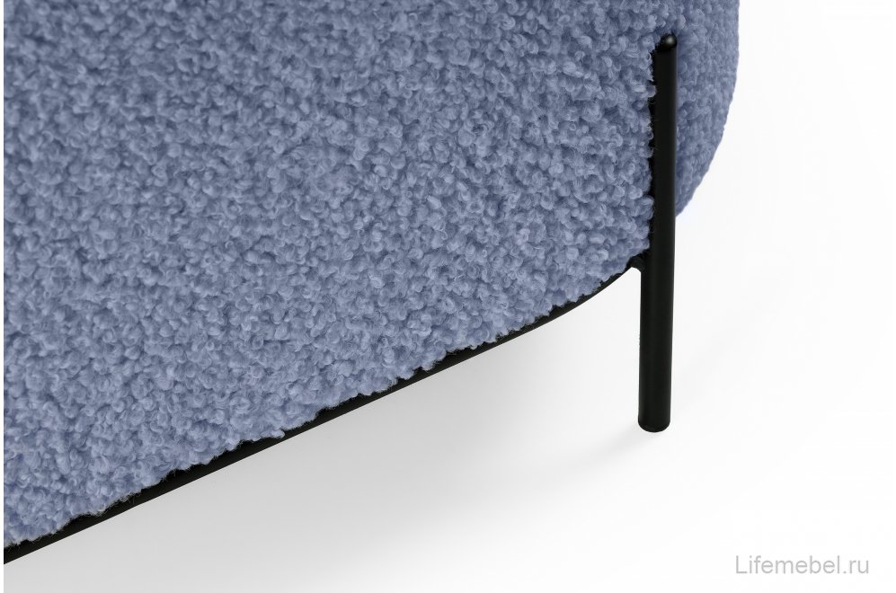 Пуф Duet-П blue / black