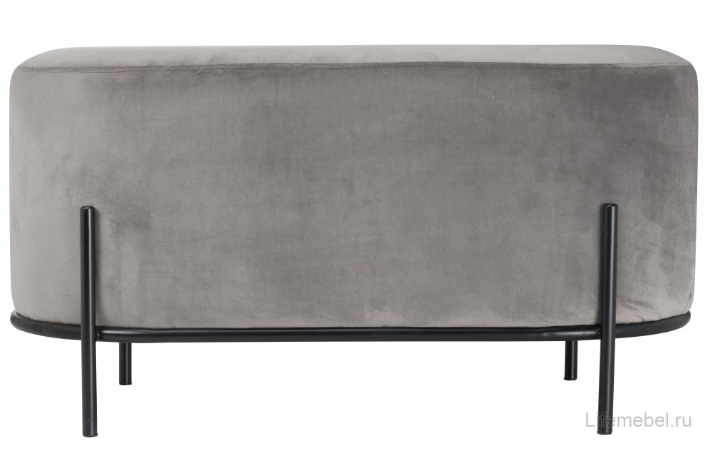 Пуф Duet-П dark grey