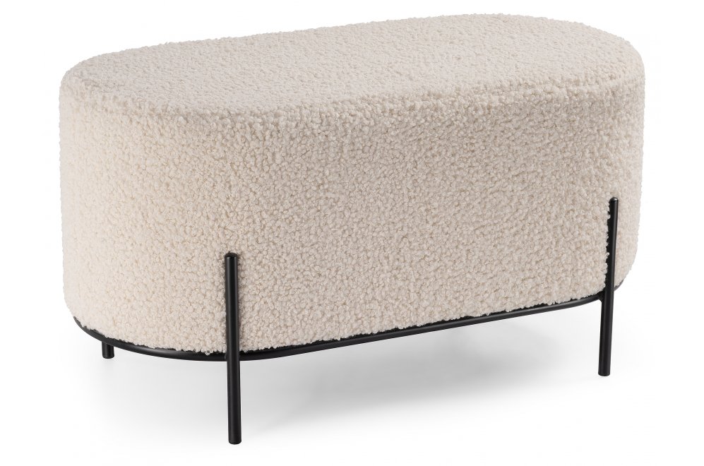 Пуф Duet-П white / black