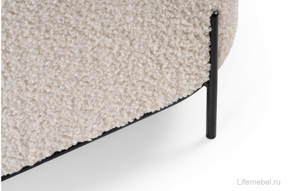 Пуф Duet-П white / black