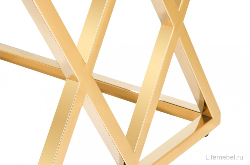 Скамейка Президиум черный / золото