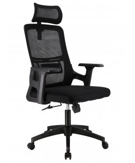 Офисное кресло Everprof EP-530 Grey сетка серый черный