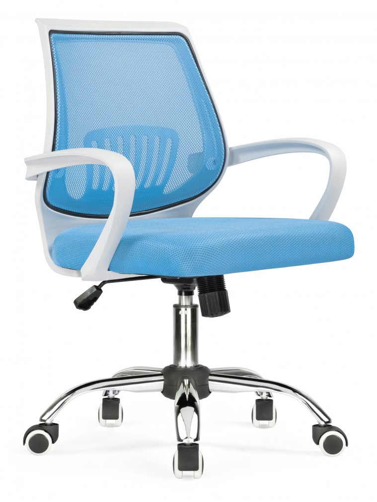 Компьютерное кресло Ergoplus blue / white
