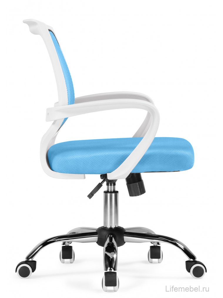 Компьютерное кресло Ergoplus blue / white