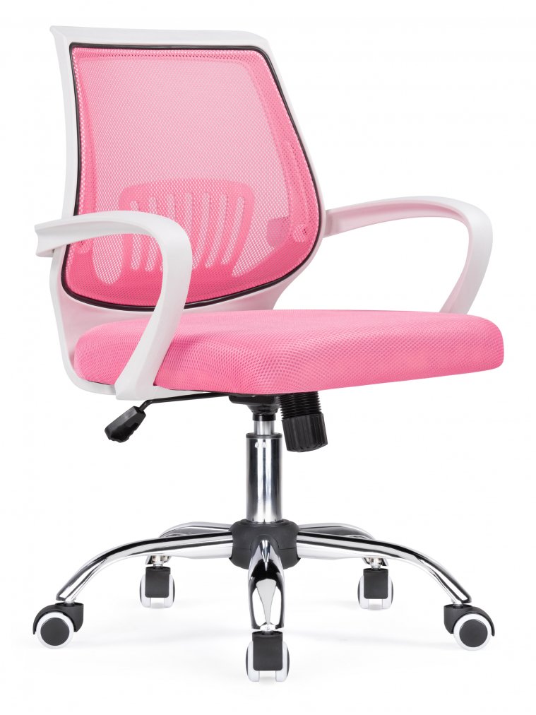 Компьютерное кресло Ergoplus pink   / white
