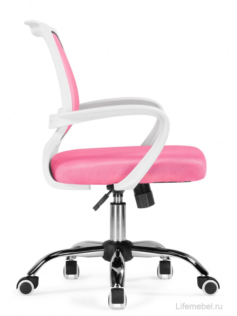 Компьютерное кресло Ergoplus pink   / white