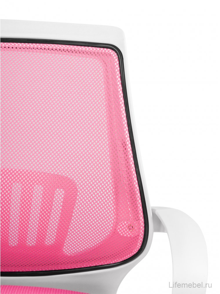 Компьютерное кресло Ergoplus pink   / white