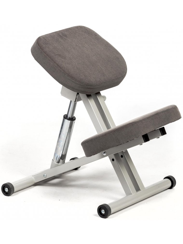 Коленный стул ProStool Light Lift серый