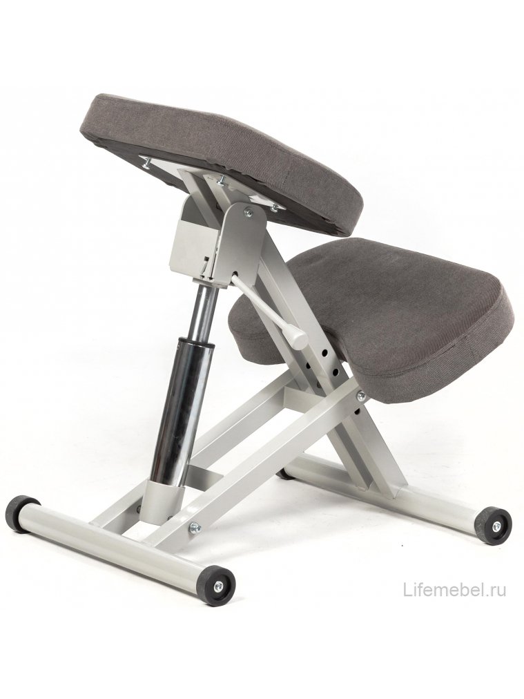 Коленный стул ProStool Light Lift серый