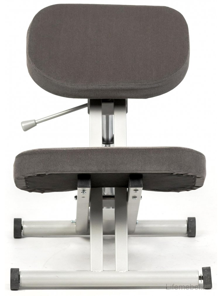 Коленный стул ProStool Light Lift серый