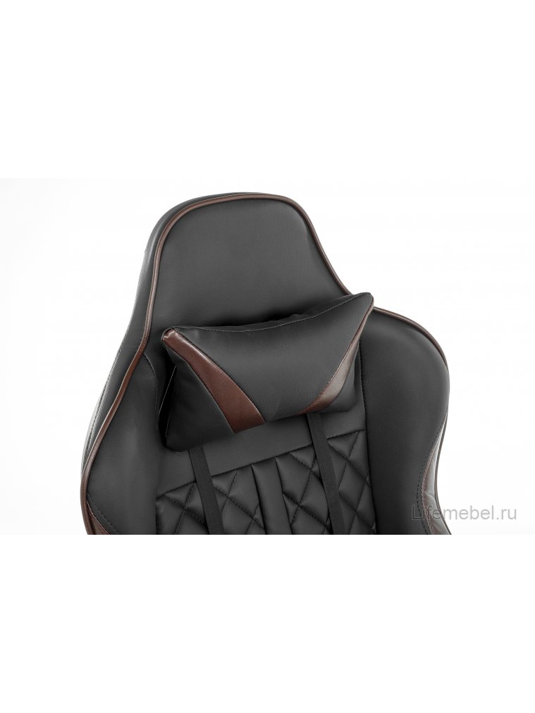 Компьютерное кресло Sprint коричневое / черное