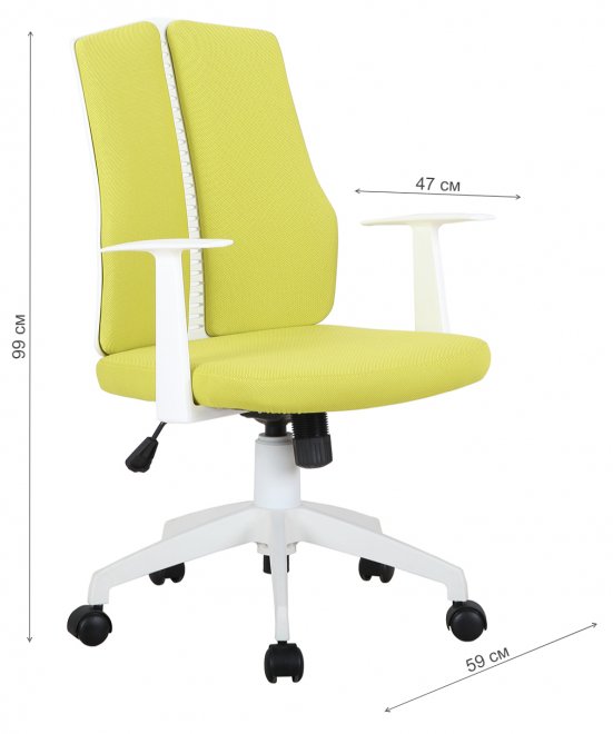 Компьютерное кресло 102 Lite зеленое