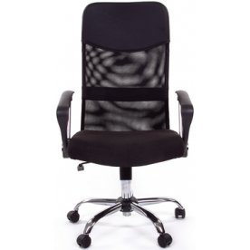 Компьютерное кресло 610 черное 15-21