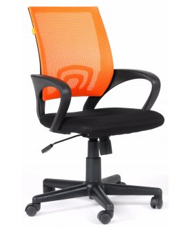 Компьютерное кресло 696 TW оранжевый